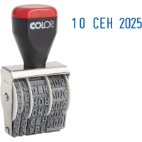 Датер ручной Colop Band Stamps 5мм, русские буквы, 5000