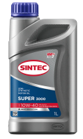 Масло моторное Sintec Super 3000 SG/CD 10W-40, 1л