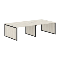 Стол 4-х местный XQPWST 2814 Сосна Эдмонт/Антрацит 2800х1406х750 XTEN-QP