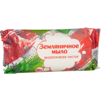 Мыло туалетное Донагропродукт 'Земляника', флоу-пак, 90г