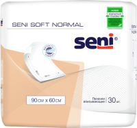 Пеленки Seni Soft Normal 90 х 60см, 30шт