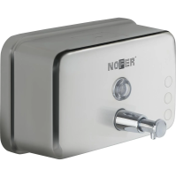 Дозатор для мыла Nofer Inox 03042.B