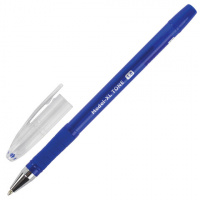 Ручка шариковая Brauberg Model-XL tone синяя, 0.5мм, синий корпус