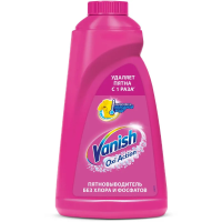 Пятновыводитель Vanish Oxi Action 1л, универсальный, жидкость