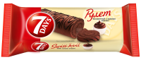 Рулет бисквитный 7 Days с кремом какао, 200г