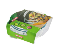 Кастрюля жаропрочная PYREX с крышкой, 2,5л