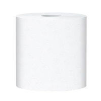 Бумажные полотенца Protissue С349 в рулоне, 2 слоя, 150м, белые, без перфорации