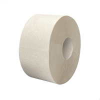 Туалетная бумага Merida Эконом мини TB2101, натуральная, 1 слой, 200м, 12 рулонов