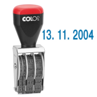 Датер ручной Colop Band Stamps 3мм, цифры, 03000 Bank