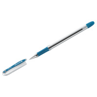 Шариковая ручка Berlingo I-10 синяя, 0.2мм, грип