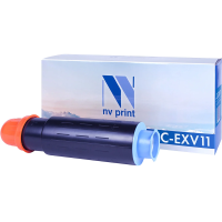 Картридж лазерный Nv Print CEXV11, черный, совместимый