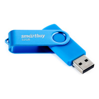 Память Smart Buy 'Twist' 32GB, USB 2.0 Flash Drive, синий