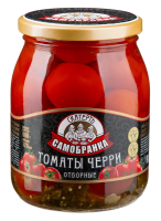Томаты Скатерть-Самобранка Черри отборные маринованные, 720мл