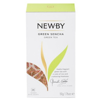 Чай Newby Green Sencha (Грин сенча), зеленый, 25 пакетиков