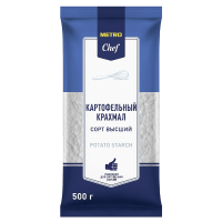 Крахмал Metro Chef картофельный, высщий сорт, 500г