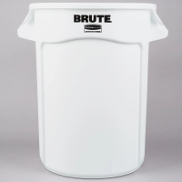 Мусорный бак Rubbermaid Brute 121.1л, белый, FG263200WHT