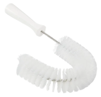 Ерш для очистки внешних поверхностей труб Vikan D55мм, средний ворс, 360мм, для внешних поверхностей, белый, 53725