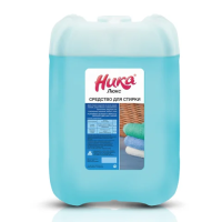 Средство жидкое для стирки Ника 'Люкс', канистра, 5л