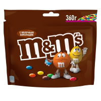 Драже M&m's с молочным шоколадом, 360г