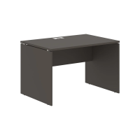 Стол прямой EDST 1180 Мокко/Белый 1160х800х750 EDIS