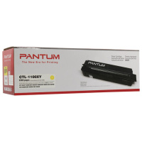 Картридж лазерный Pantum CTL-1100XY CP1100/CM1100, оригинальный, желтый, ресурс 2300 стр