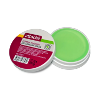 Подушка для смачивания пальцев Attache гелевая, 25г