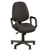Кресло офисное Nowy Styl Comfort GTP ткань, серая, JP, крестовина пластик