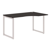 Стол эргономичный XQCET 149(R) Дуб Юкон Модерн/Алюминий 1400х900х750 XTEN-Q