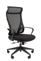 Офисное кресло Chairman CH577 черный пластик, черный