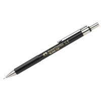 Карандаш механический Faber-Castell TK-Fine 1306 0.5мм, HB, черный корпус