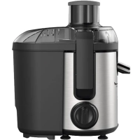 Соковыжималка Moulinex JU420D10 серебристая