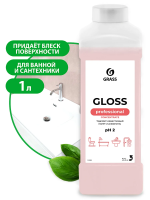 Универсальное чистящее средство Grass Gloss Concentrate 1л, концентрат, 125322