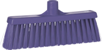 Щетка для пола Vikan 310мм, средний ворс, для подметания, фиолетовый, 31668
