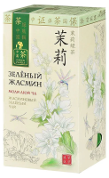 Чай Green Panda Жасмин, зеленый, 25 пакетиков