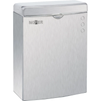 Контейнер для мусора подвесной Nofer настенный 5л, 09002.S