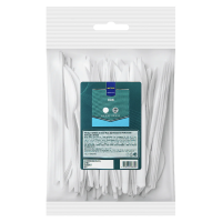 Нож одноразовый Horeca белый, 16.5см, 100шт/уп