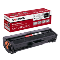 Картридж лазерный Sonnen SX-106R02773 для XEROX Phaser 3020/3020BI/WC3025/3025BI/3025NI, ресурс 1500 стр