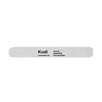 Пилка для ногтей Kodi 180/240, прямая износостойкая
