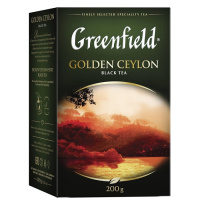 Чай Greenfield Golden Ceylon (Голден Цейлон), черный, листовой, 200 г