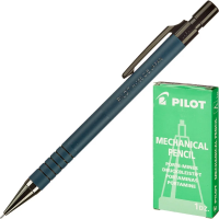 Карандаш механический Pilot Super Grip Н-165 0.5мм, синий корпус