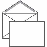 Конверт почтовый Ряжская Печатная Фабрика С6 белый, 114х162мм, 80г/м2, 1000шт, декстрин