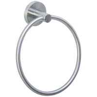 Полотенцедержатель Nofer Niza круглый, матовый, 16860.S