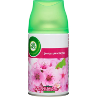 Сменный баллон для освежителя воздуха Airwick Freshmatic 'Pure. Цветущая вишня', 250мл
