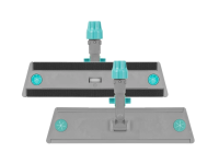 Рамка Velcro TTS, с отверстиями, с блокировкой, 40*9, 5см, пластик, серый/зеленый, 00000887Y