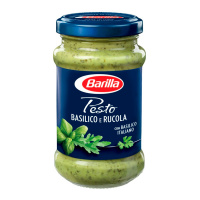 Соус Barilla для пасты Pesto, с базиликом и рукколой, 190г