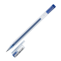 Ручка гелевая Leniar Link Cosmo синяя, 0.5мм