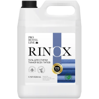 Гель для стирки Rinox Universal 5л, универсальный