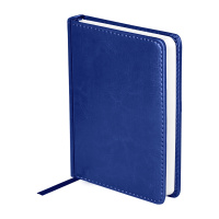 Ежедневник датированный 2023г., А6, 176л., кожзам, OfficeSpace 'Nebraska', синий