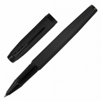 Ручка-роллер PARKER 'IM Achromatic Black BT', корпус черный матовый, нержавеющая сталь, черная, 2127