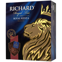 Чай Richard Royal Kenya, черный, 100 пакетиков